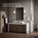 KOHLER K-78376 Components Hotelier, vibrant brushed nickel - view 3