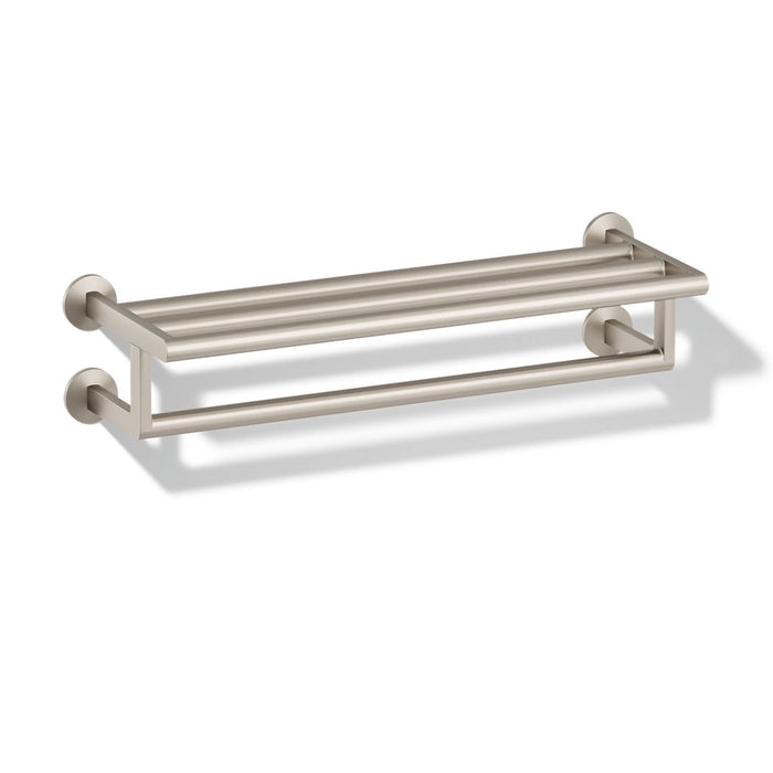 KOHLER K-78376 Components Hotelier, vibrant brushed nickel - view 4