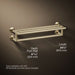 KOHLER K-78376 Components Hotelier, vibrant french gold - view 5