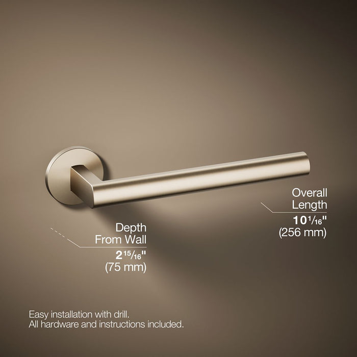 KOHLER K-78377 Components Towel arm