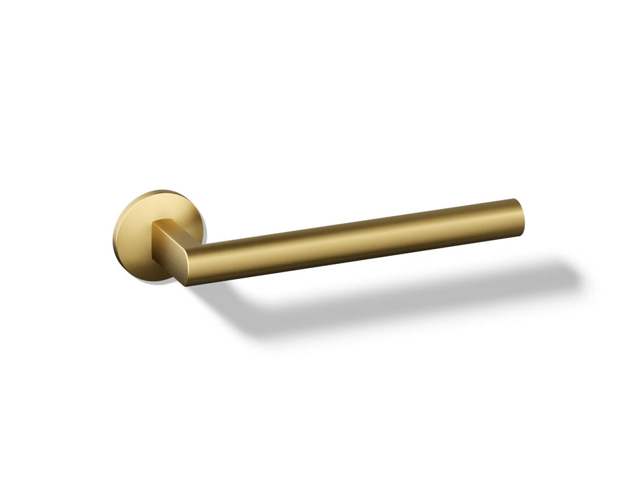 KOHLER K-78377 Components Towel arm, vibrant brushed moderne brass