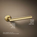 KOHLER K-78377 Components Towel arm, vibrant brushed moderne brass - view 5