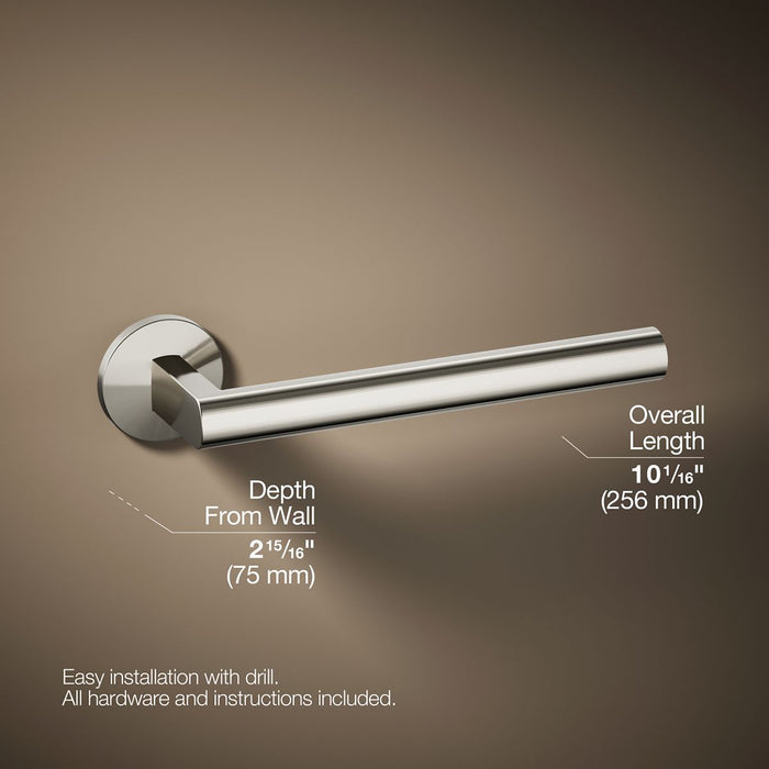 KOHLER K-78377 Components Towel arm