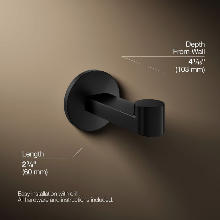 KOHLER K-78378 Components Robe hook