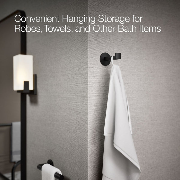 KOHLER K-78378 Components Robe hook