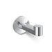 KOHLER K-78378 Components Robe hook, polished chrome - view 4