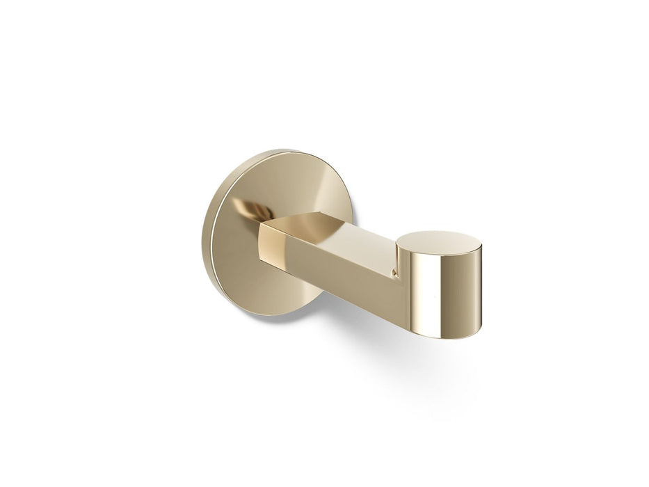 KOHLER K-78378 Components Robe hook, vibrant french gold