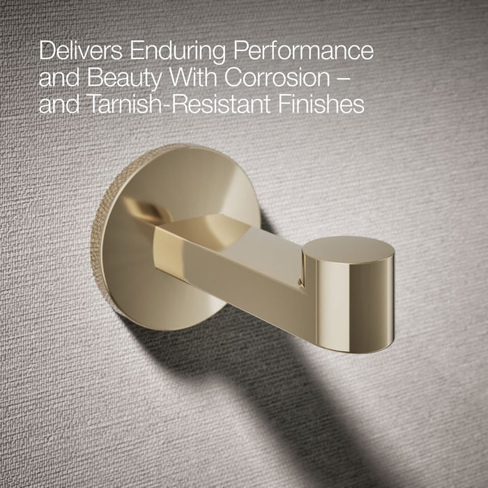 KOHLER K-78378 Components Robe hook, vibrant french gold - view 5