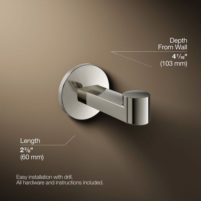 KOHLER K-78378 Components Robe hook
