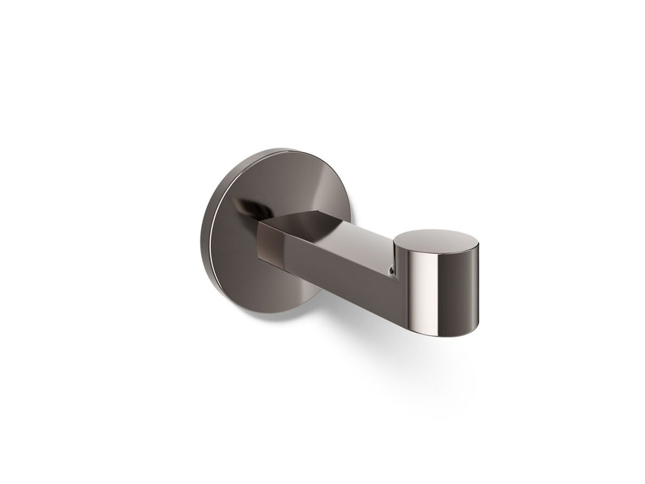 KOHLER K-78378 Components Robe hook, vibrant titanium