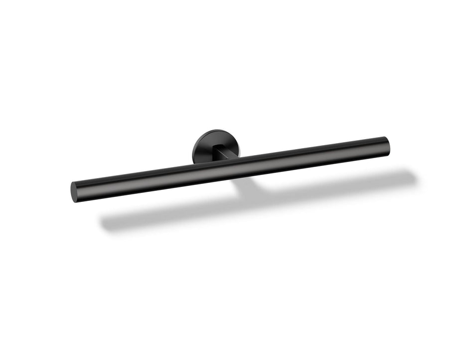 KOHLER K-78379 Components Double towel arm, matte black