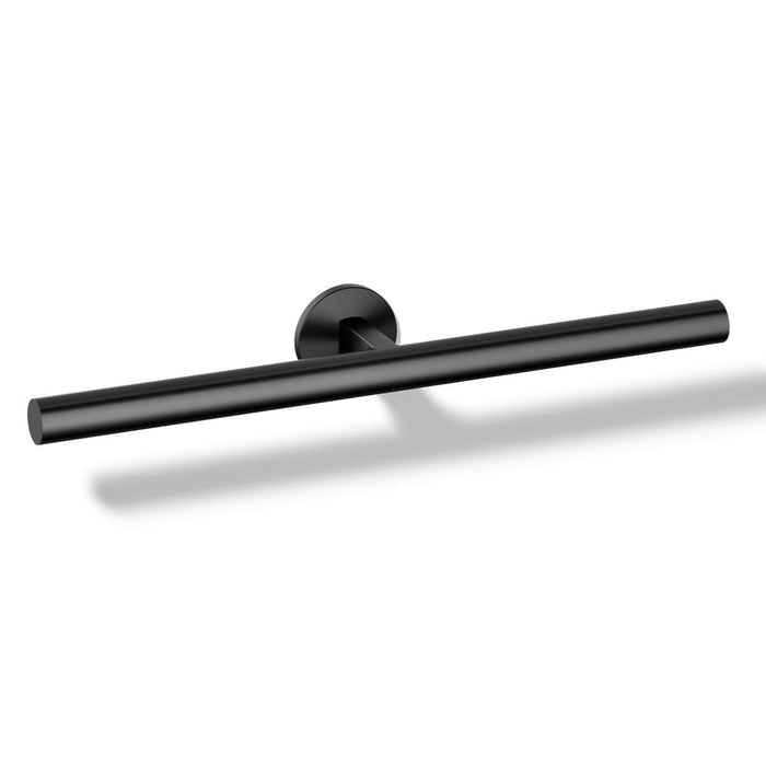 KOHLER K-78379 Components Double towel arm, matte black - view 3