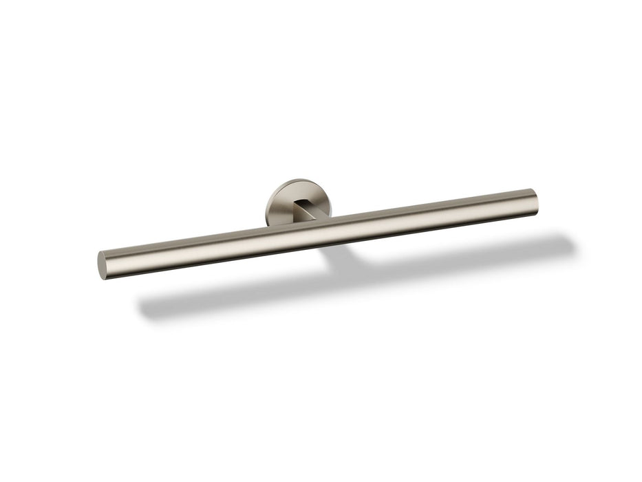 KOHLER K-78379 Components Double towel arm, vibrant brushed nickel