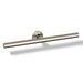 KOHLER K-78379 Components Double towel arm, vibrant brushed nickel - view 4