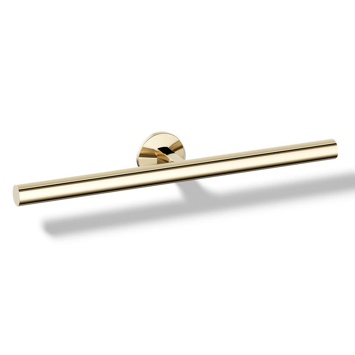 KOHLER K-78379 Components Double towel arm, vibrant french gold - view 4
