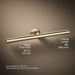 KOHLER K-78379 Components Double towel arm, vibrant french gold - view 5