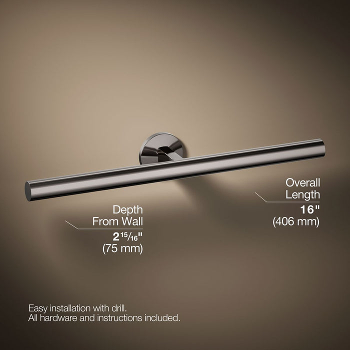 KOHLER K-78379 Components Double towel arm
