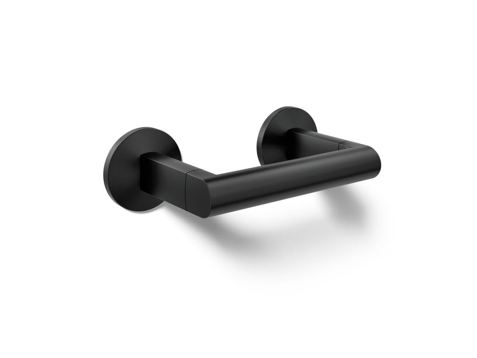 KOHLER K-78382 Components Pivoting toilet paper holder, matte black
