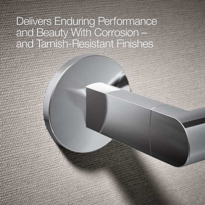 KOHLER K-78382 Components Pivoting toilet paper holder