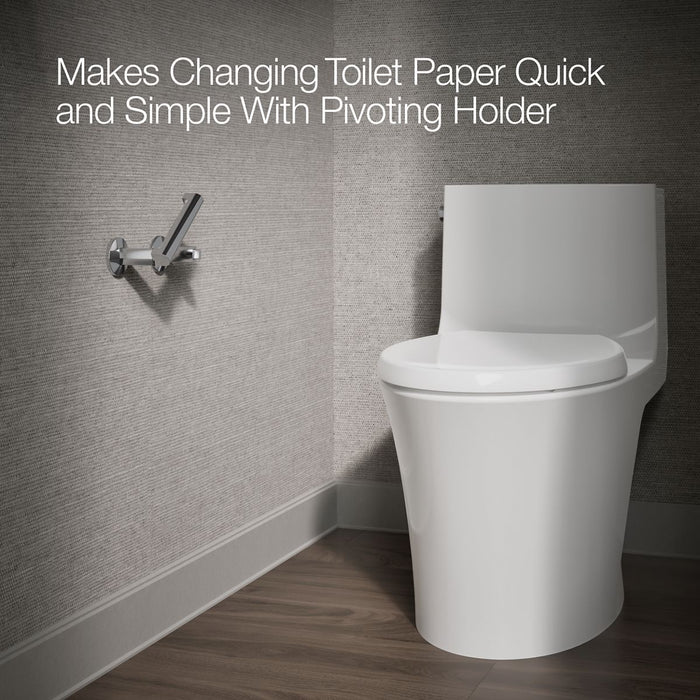 KOHLER K-78382 Components Pivoting toilet paper holder