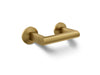 KOHLER K-78382 Components Pivoting toilet paper holder, vibrant brushed moderne brass