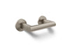 KOHLER K-78382 Components Pivoting toilet paper holder, vibrant brushed nickel
