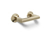 KOHLER K-78382 Components Pivoting toilet paper holder, vibrant french gold