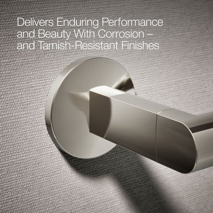 KOHLER K-78382 Components Pivoting toilet paper holder