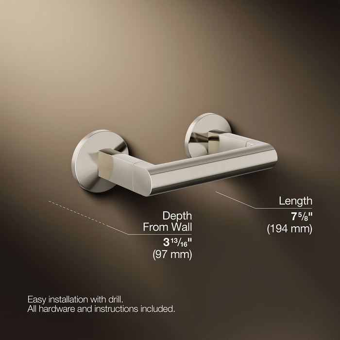 KOHLER K-78382 Components Pivoting toilet paper holder