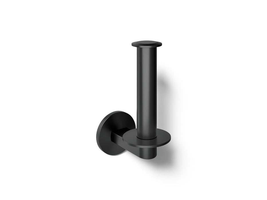 KOHLER K-78383 Components Vertical toilet paper holder, matte black