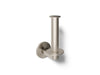 KOHLER K-78383 Components Vertical toilet paper holder, vibrant brushed nickel