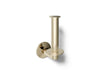 KOHLER K-78383 Components Vertical toilet paper holder, vibrant french gold
