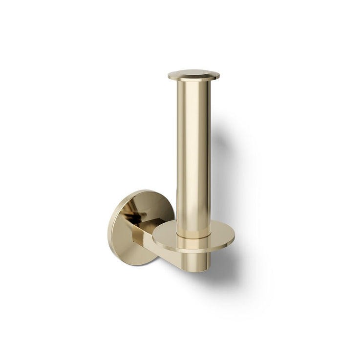 KOHLER K-78383 Components Vertical toilet paper holder, vibrant french gold - view 4