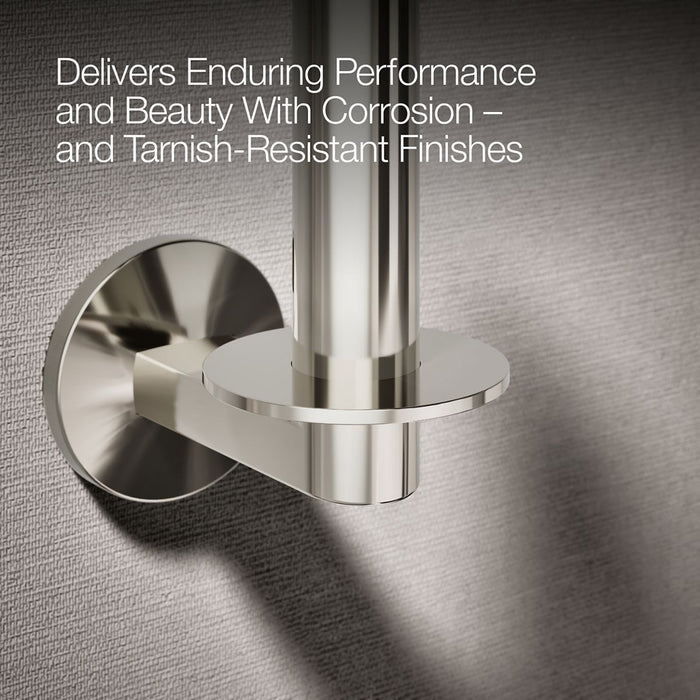 KOHLER K-78383 Components Vertical toilet paper holder