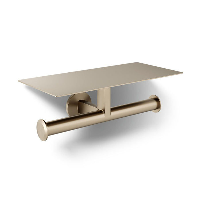 KOHLER K-78384 Components Covered double toilet paper holder