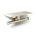 KOHLER K-78384 Components Covered double toilet paper holder, vibrant french gold - view 4