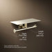 KOHLER K-78384 Components Covered double toilet paper holder, vibrant french gold - view 5