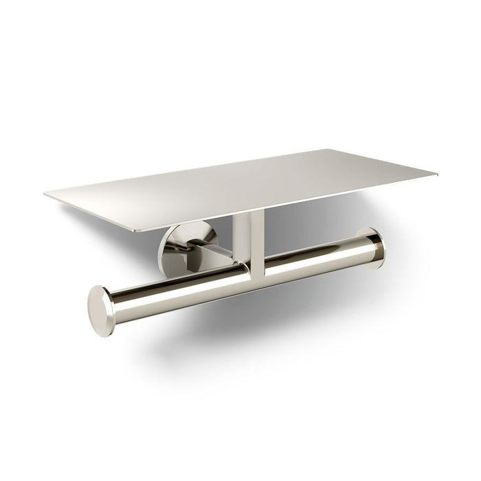 KOHLER K-78384 Components Covered double toilet paper holder
