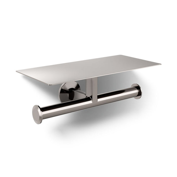 KOHLER K-78384 Components Covered double toilet paper holder