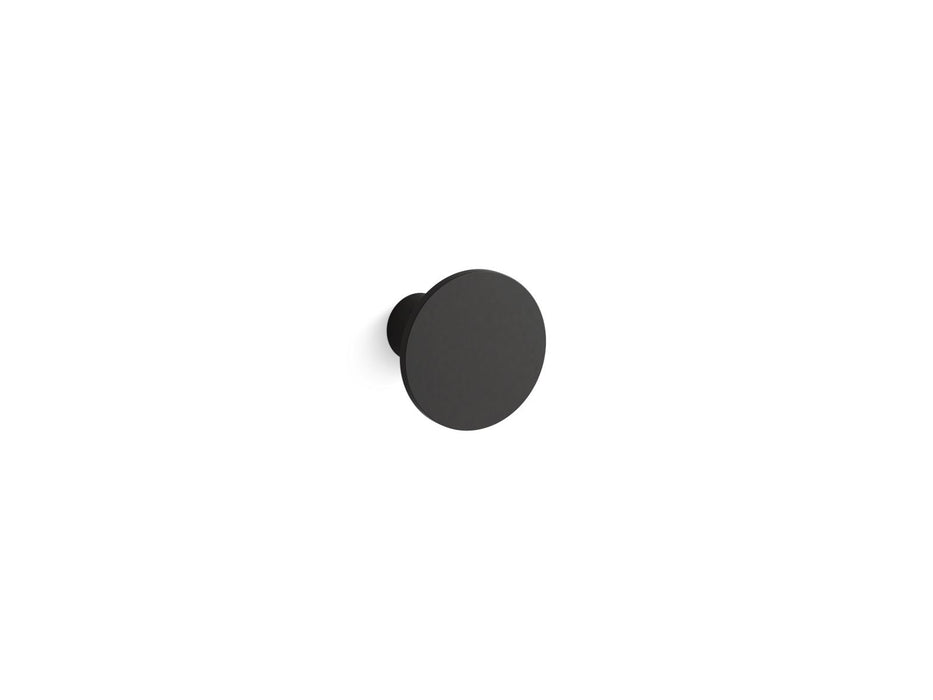 KOHLER K-78385 Components Cabinet knob, matte black