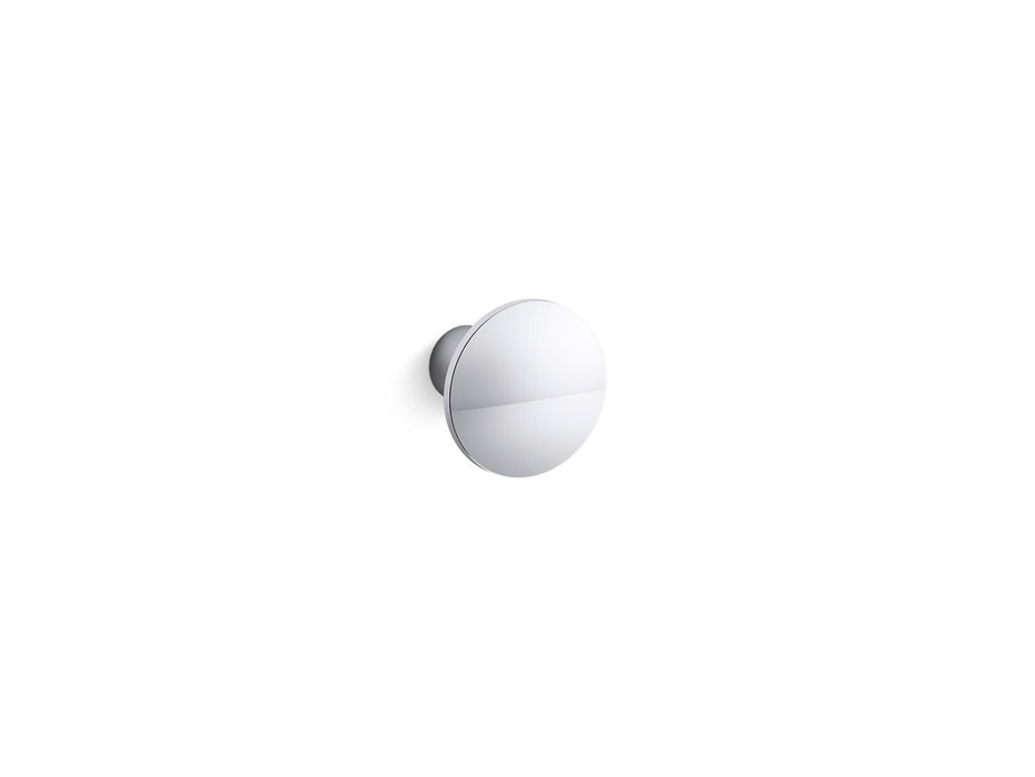 KOHLER K-78385 Components Cabinet knob, polished chrome