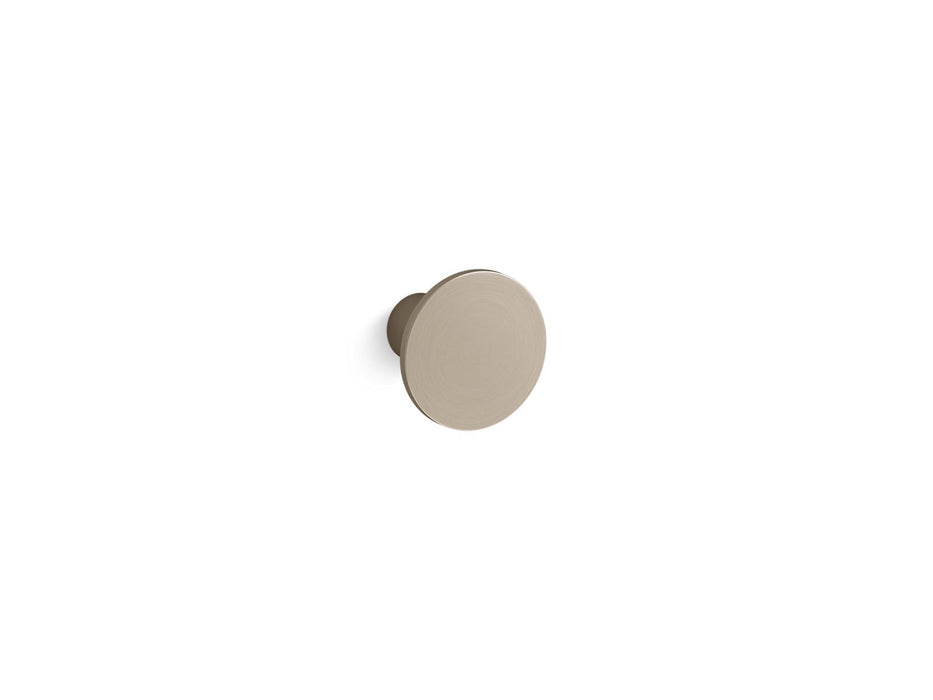 KOHLER K-78385 Components Cabinet knob, vibrant brushed bronze