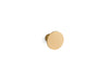 KOHLER K-78385 Components Cabinet knob, vibrant brushed moderne brass