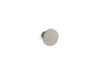 KOHLER K-78385 Components Cabinet knob, vibrant brushed nickel
