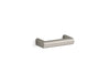 KOHLER K-78386 Components 3" cabinet pull, vibrant brushed nickel