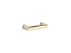 KOHLER K-78386 Components 3" cabinet pull, vibrant french gold