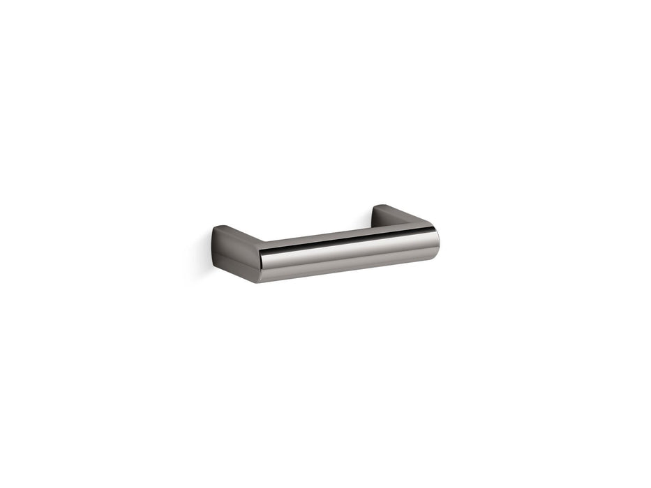KOHLER K-78386 Components 3" cabinet pull, vibrant titanium