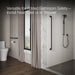 Up to 2 walls & multiple product categories visible