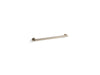 KOHLER K-78387 Components 24" grab bar, vibrant brushed bronze
