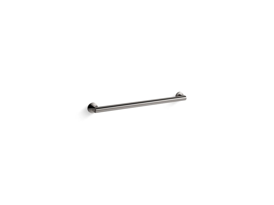 KOHLER K-78387 Components 24" grab bar, vibrant titanium